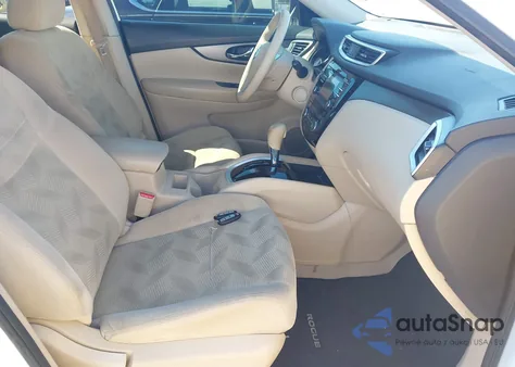 2015 Nissan Rogue Sv из США, поврежденный, VIN 5N1AT2MV6FC839263